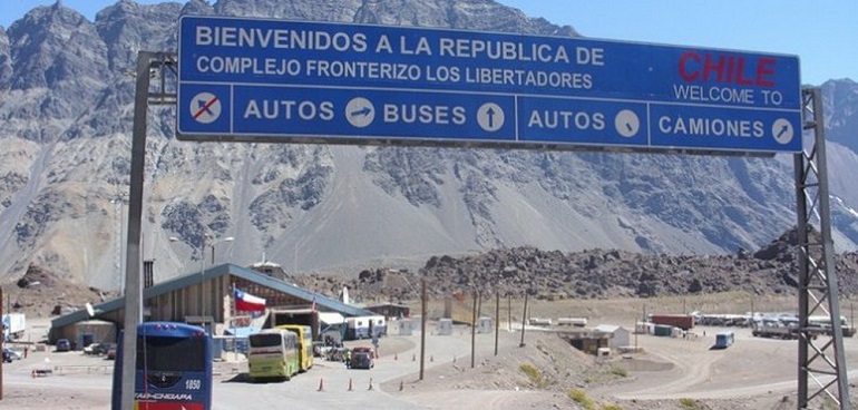 El paso a Chile está cerrado por nevadas: cuándo volverá a abrir