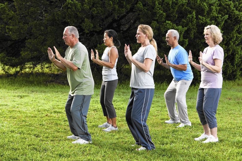 El sábado es el Día Mundial del Tai Chi, abrá prácticas y demostraciones en el parque Yrigoyen