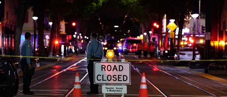 Al menos 6 muertos y 10 heridos durante un tiroteo en California