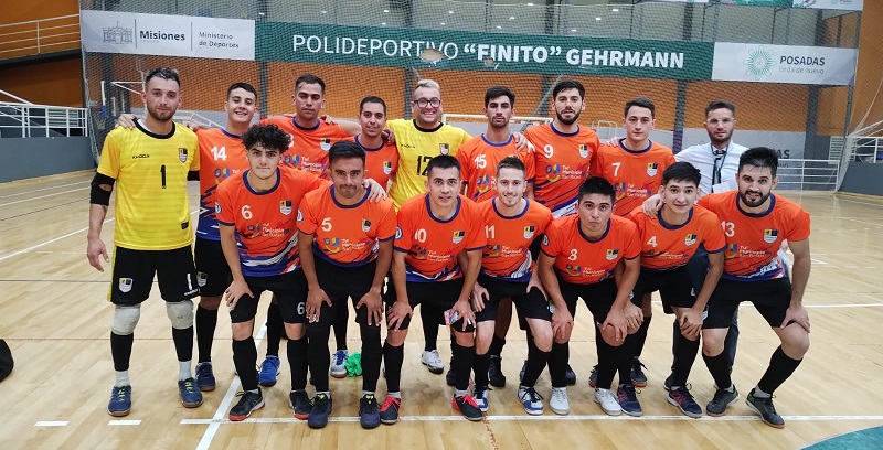 Debut y victoria de San Rafael en el Argentino de Selecciones «B» de Futsal