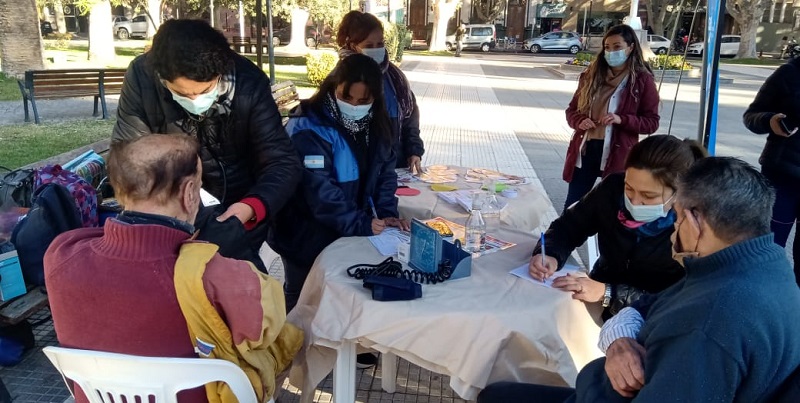 Prevención: se hicieron controles en el Día Mundial de la Hipertensión Arterial