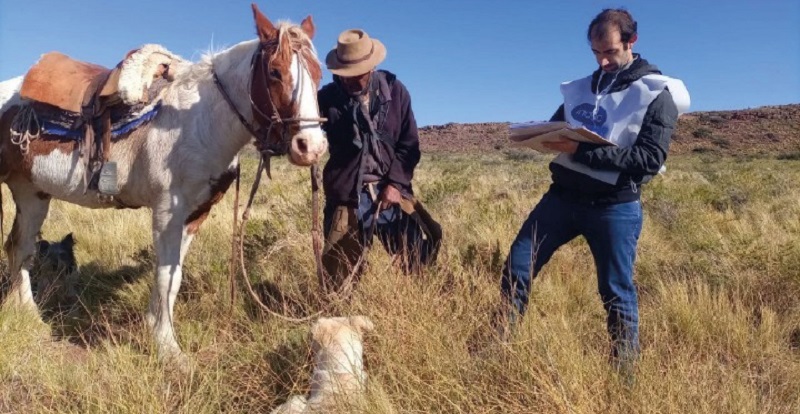 San Rafael incluido en el censo de Áreas Rurales