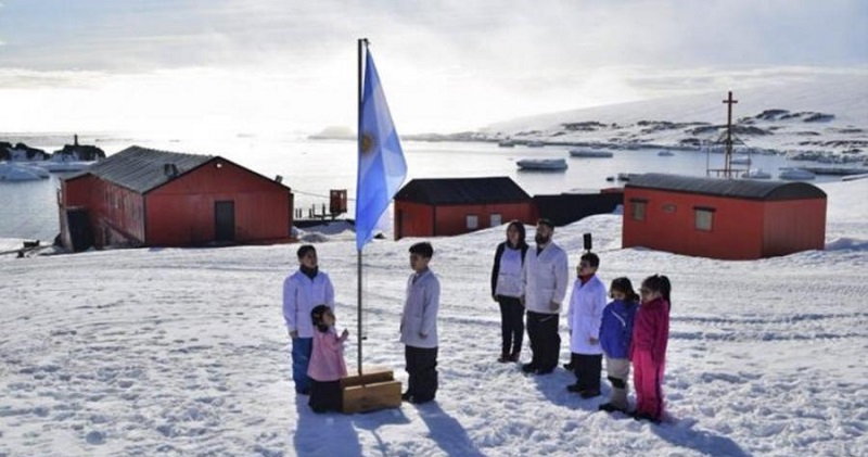 Cómo será el encuentro entre alumnos de primaria de San Rafael y la Antártida Argentina