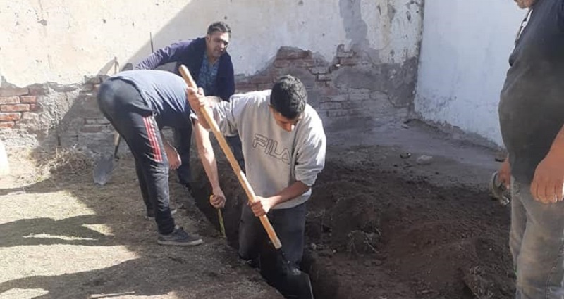 CCC solidaria, colabora arreglando escuelas