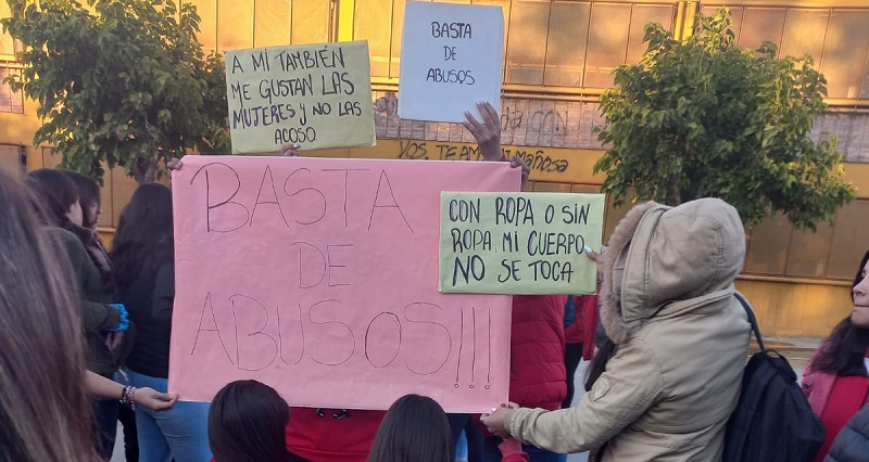 Denuncia de abuso sexual en el Colegio Nacional