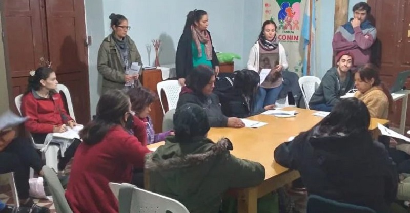 Charlas de economía familiar en ANIM-CONIM