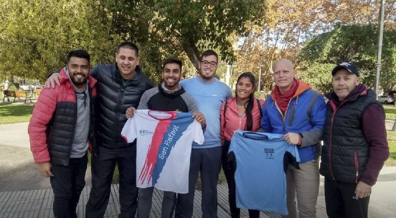 San Rafael presente en el Torneo Nacional de Hockey Social en La Pampa