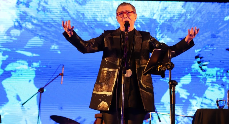 Teresa Parodi y un gran show en el Roma