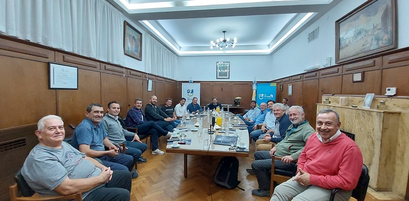 Encuentro multisectorial en el municipio, por la legitimidad del origen de los fondos de Portezuelo
