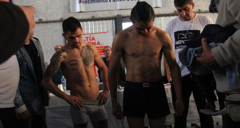 Todo listo para el festival de Box en Pedal