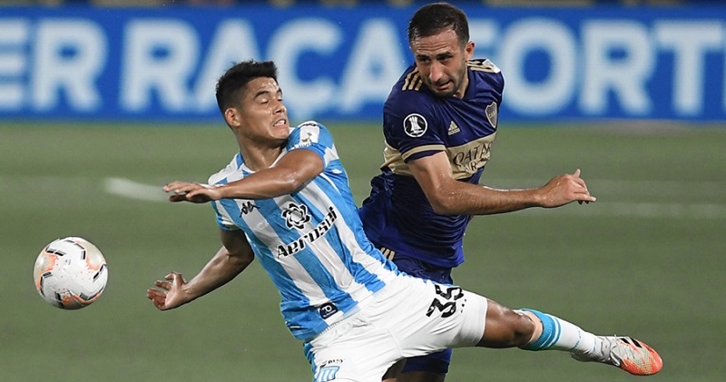 Boca y Racing se juegan el pase a la final de la Copa de la Liga