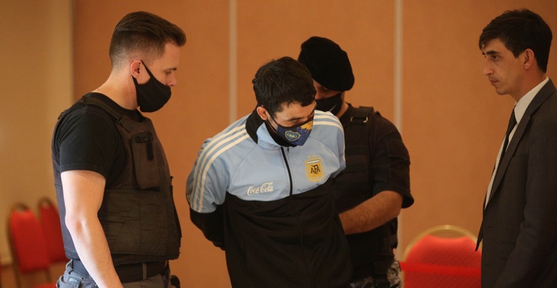 Catalino Duré condenado a cadena perpetua por el asesinato de Félix Valdez