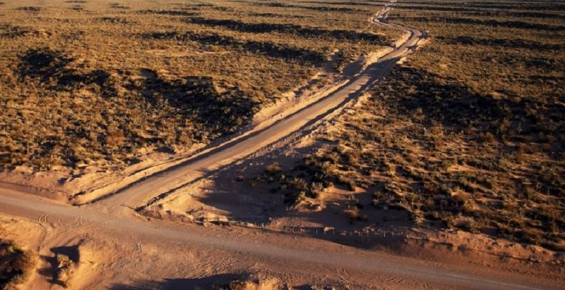 La sequía afecta a toda la red de caminos rurales y ganaderos