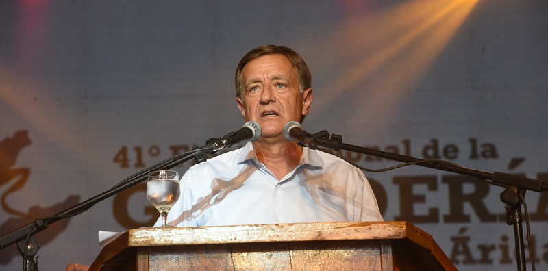 Rodolfo Suarez: “La actitud del Presidente sobre Portezuelo del Viento fue un cachetazo para los mendocinos”
