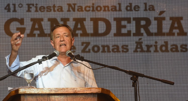 Licitarán con recursos provinciales el acueducto Monte Comán – La Horqueta.