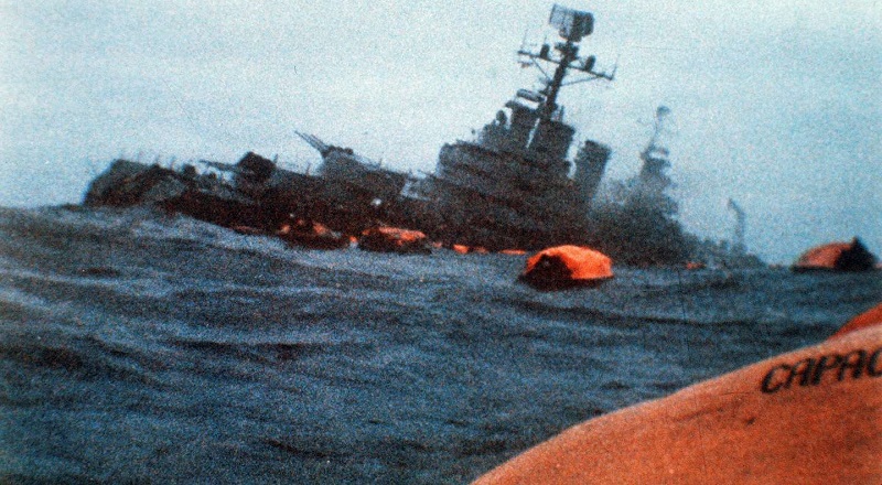 Se conmemora el 40° aniversario del hundimiento del «Ara General Belgrano»