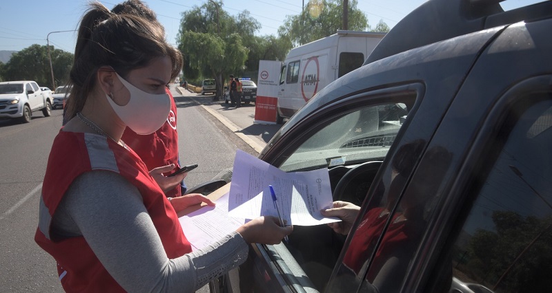 ATM continúa con los controles de Impuesto Automotor en la vía pública