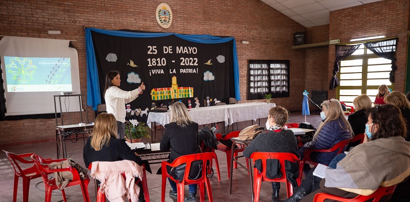 Capacitaron en el Sur sobre la extensión de la jornada escolar
