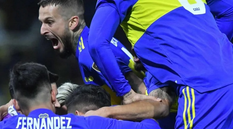 Boca le ganó a Deportivo Cali y clasificó primero a los octavos de final de la Libertadores