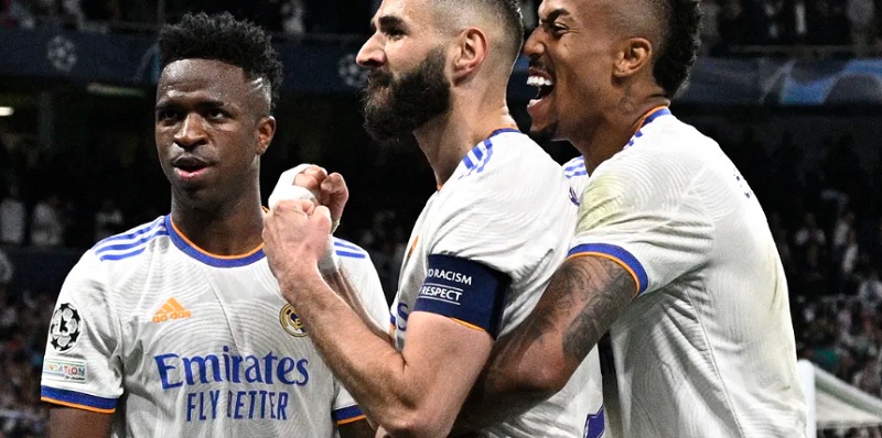 Real Madrid le dio vuelta un partido increíble y jugará la final de la Champions League