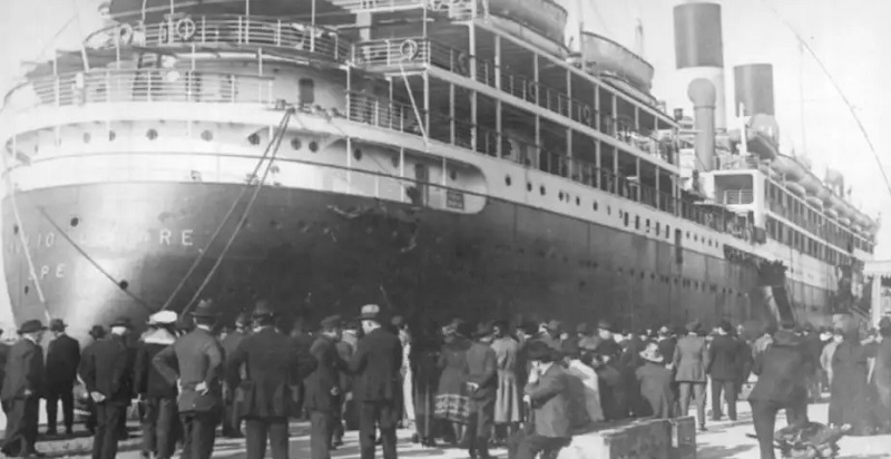 Cómo es el buscador que permite saber en qué barcos llegaron a Argentina nuestros antepasados