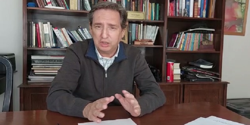 El Intendente se sumó al homenaje de su amigo Ricardo Vergara