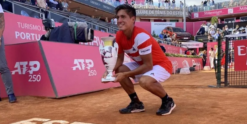 Sebastián Báez se consagró campeón del ATP 250 de Estoril y logró su primer título