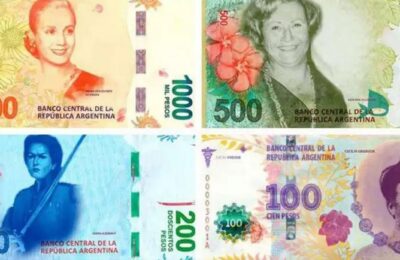 Los nuevos billetes que presentará el Gobierno: próceres nacionales y paridad de género