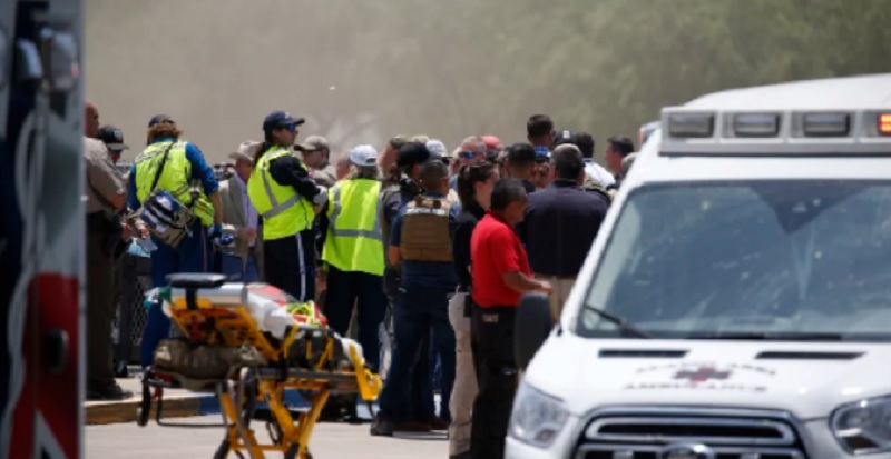 Masacre en una escuela de Texas: al menos 18 alumnos y una maestra fueron asesinados