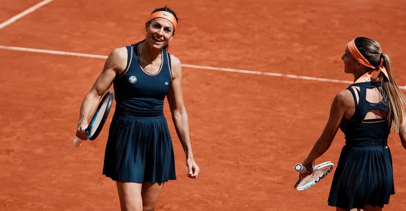 La vuelta de Gabriela Sabatini: a 26 años de su retiro, jugó, ganó e impactó en Roland Garros