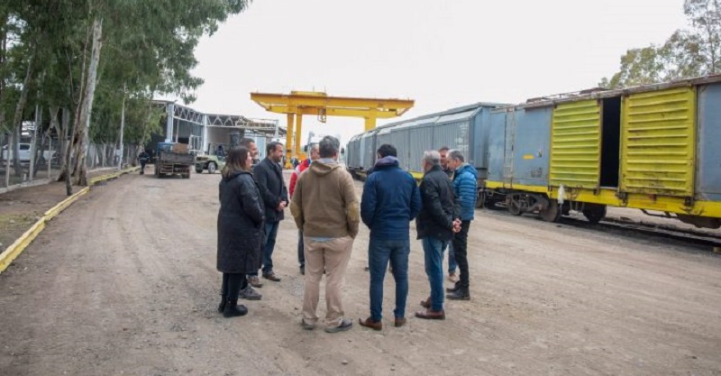 Avanzan proyectos de expansión ferroviaria en la provincia