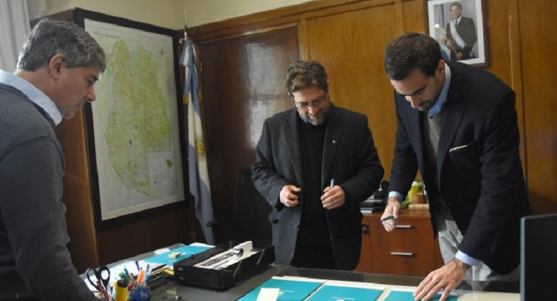 Programa de Inversión Productiva Municipal: San Rafael equipará su parque industrial y la Pulpera