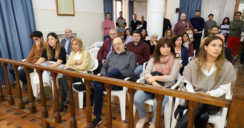 A un año de su partida, hubo un emotivo homenaje a Ricardo Vergara