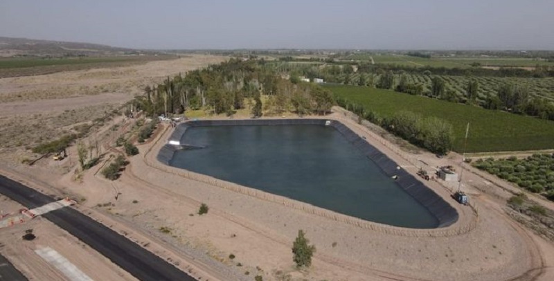 El reservorio del canal Vila servirá para la práctica de Kayak
