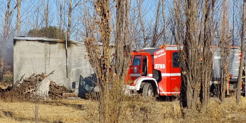 Tragedia en Alvear, falleció una menor