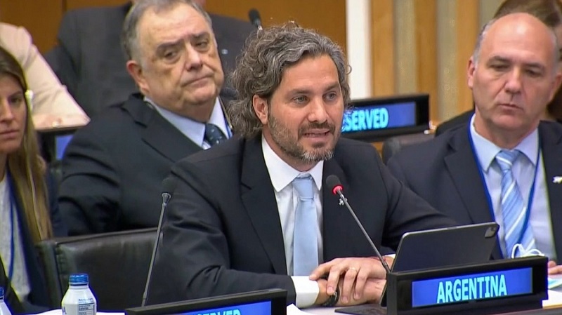 Cafiero dijo que «es momento que el Reino Unido deje en la historia su ejercicio de potencia colonial»