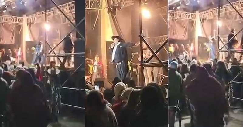 Escándalo en un show del Chaqueño Palavecino: la policía lo bajó del escenario en Salta