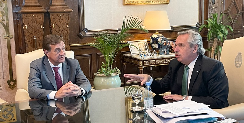Portezuelo: “Asumimos el compromiso de que estos fondos sean destinados para obras que hagan crecer a Mendoza”