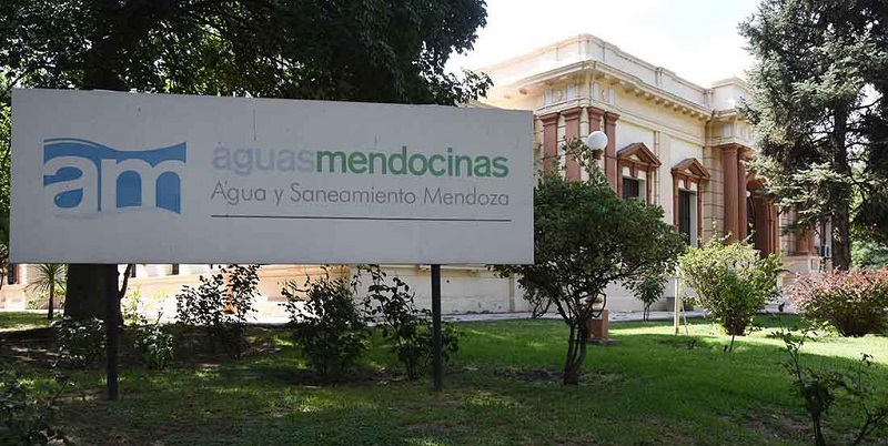 Nuevo servicio de Aguas Mendocinas para realizar trámites on line
