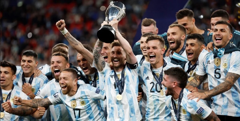 Argentina copó Wembley, goleó a Italia, logró un nuevo título y nos ilusiona a todos