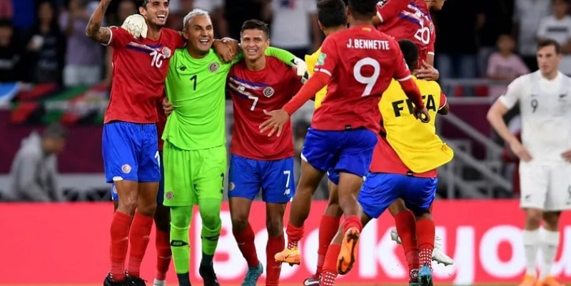 Costa Rica clasificó al Mundial de Qatar 2022