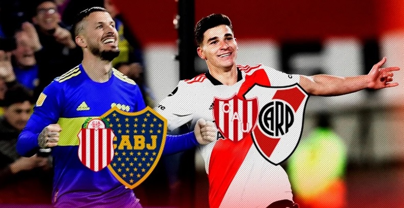 Súper día del padre con River y Boca como visitantes