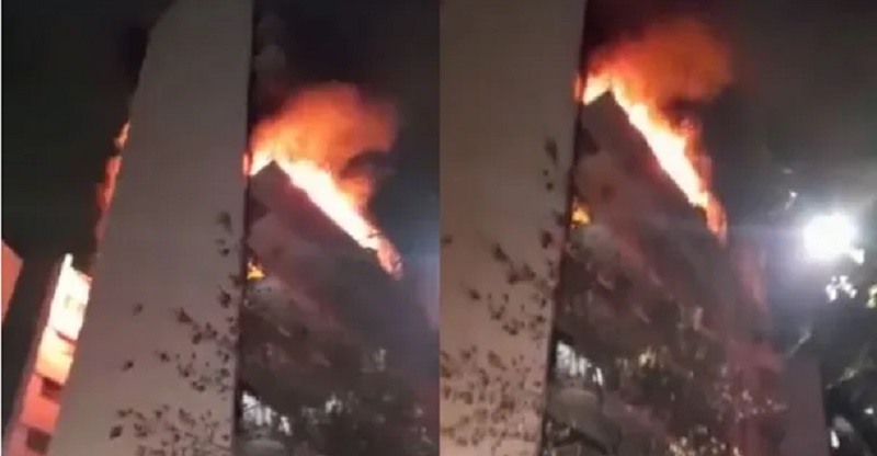 Trágico incendio en Recoleta: cinco muertos, 3 son menores y al menos 35 heridos