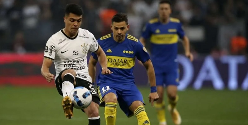 Corinthians y Boca no se sacaron diferencia por la ida de los octavos de final