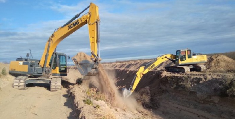Finalizaron las obras de defensa y encauzamiento de La Hedionda en San Rafael