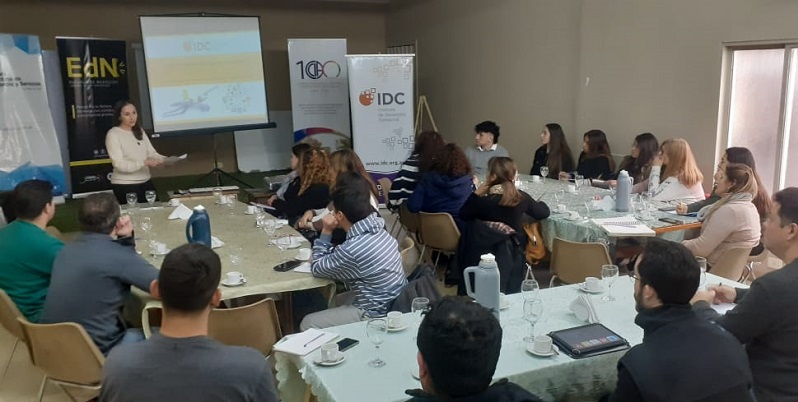 Capacitaron sobre medios de pago electrónicos a más de 30 comerciantes del Sur provincial