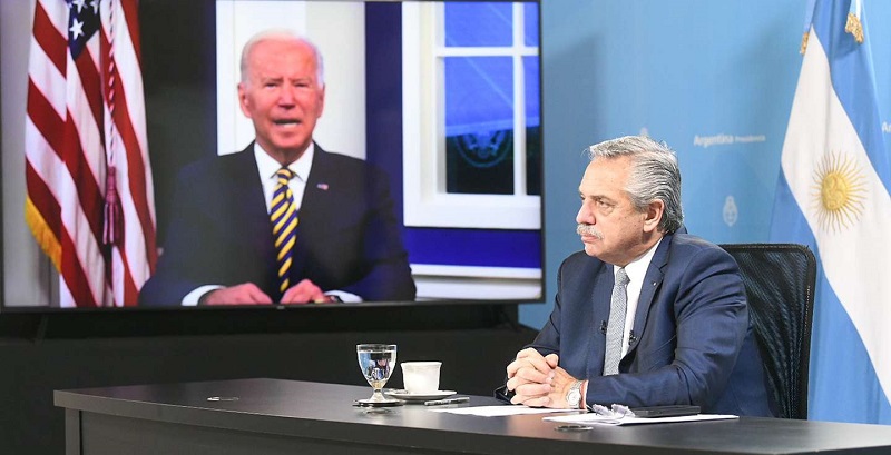 Joe Biden invitó a Alberto Fernández para una reunión bilateral a fines de julio en la Casa Blanca