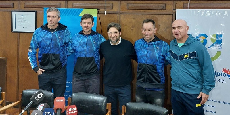 Reconocimiento a integrantes de la Selección Argentina de Rafting