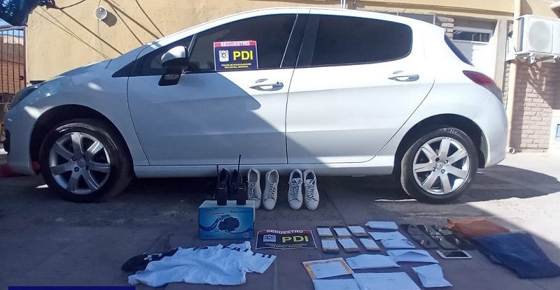 Desarticularon banda en mendoza que robaba en autos con inhibidores en nuestro departamento
