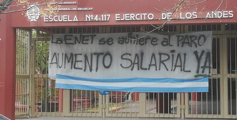 Desde el SUTE informan que el paro alcanzó el 90% de acatamiento